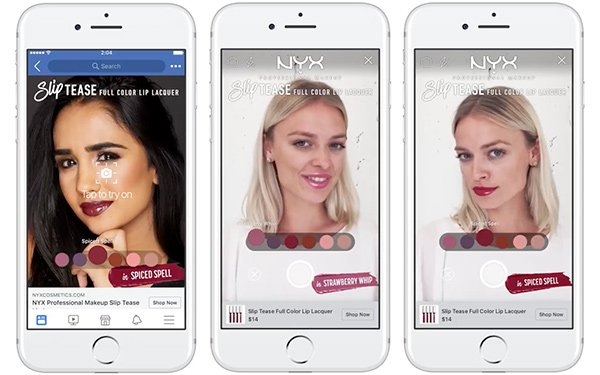 L'Oreal Teams With Facebook For AR Makeup Try-On Experiences | DeviceDaily.com