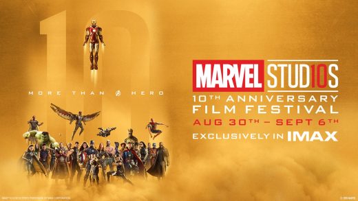 Marvel Studio’s 10th anniversary movie festival is IMAX-only