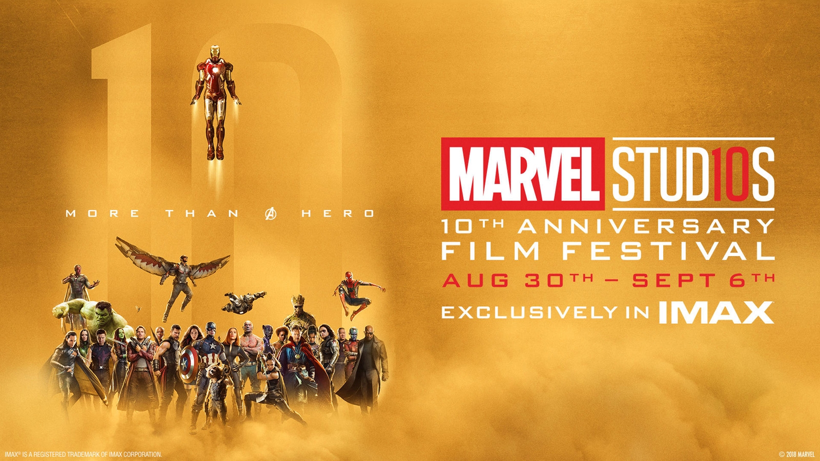 Marvel Studio's 10th anniversary movie festival is IMAX-only | DeviceDaily.com