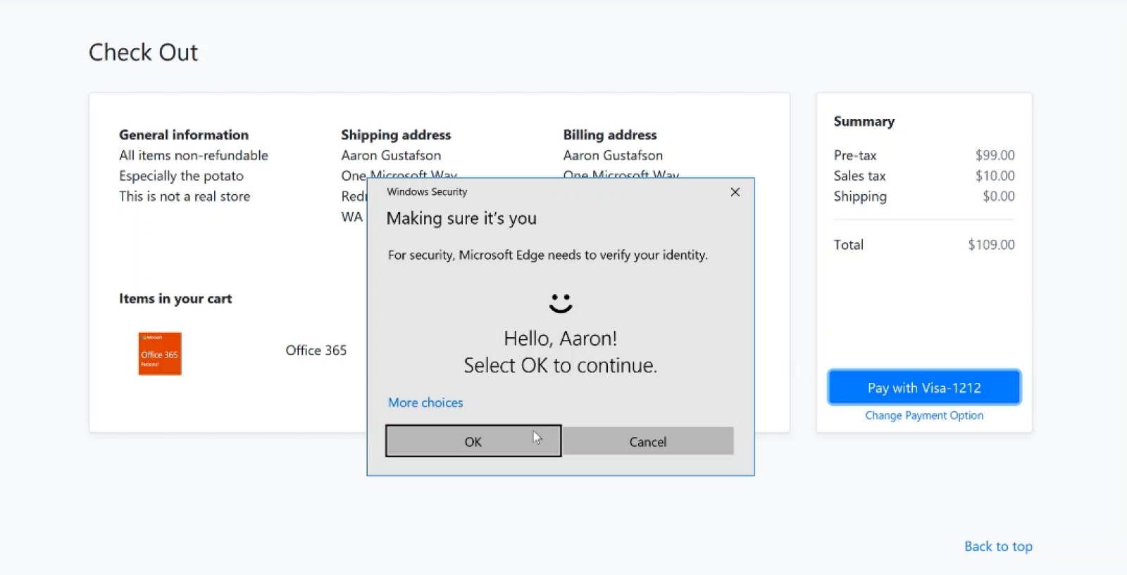 Microsoft Edge now supports passwordless sign-ins | DeviceDaily.com