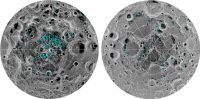NASA confirms the presence of ice at the moon’s poles