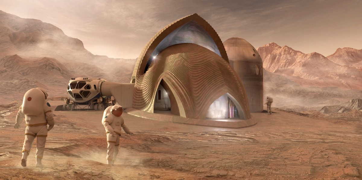 NASA contest finalists show off their Mars habitat models | DeviceDaily.com