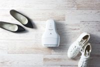 Panasonic’s deodorizer freshens your shoes while you sleep