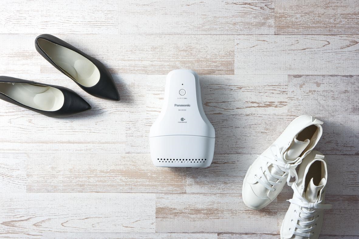 Panasonic's deodorizer freshens your shoes while you sleep | DeviceDaily.com