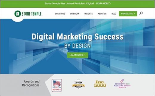 Perficient Acquires Stone Temple Consulting To Build Out Search, Content Services