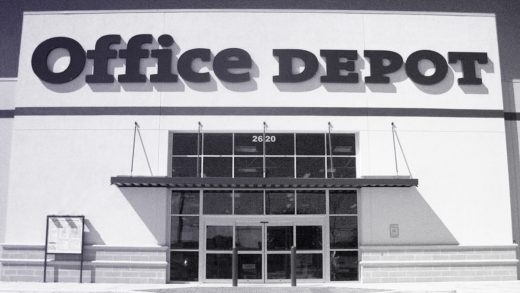Retail apocalypse watch: Office Depot is now moonlighting as a coworking space