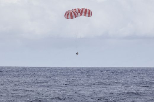 SpaceX Dragon capsule makes safe return from the ISS