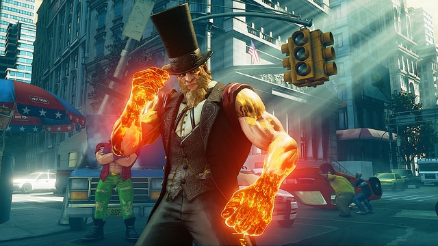 'Street Fighter V: Arcade Edition' gains Sagat and newcomer G | DeviceDaily.com