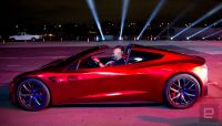 Tesla’s new Roadster will appear on ‘Jay Leno’s Garage’ August 23rd