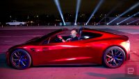 Tesla’s new Roadster will appear on ‘Jay Leno’s Garage’ August 23rd