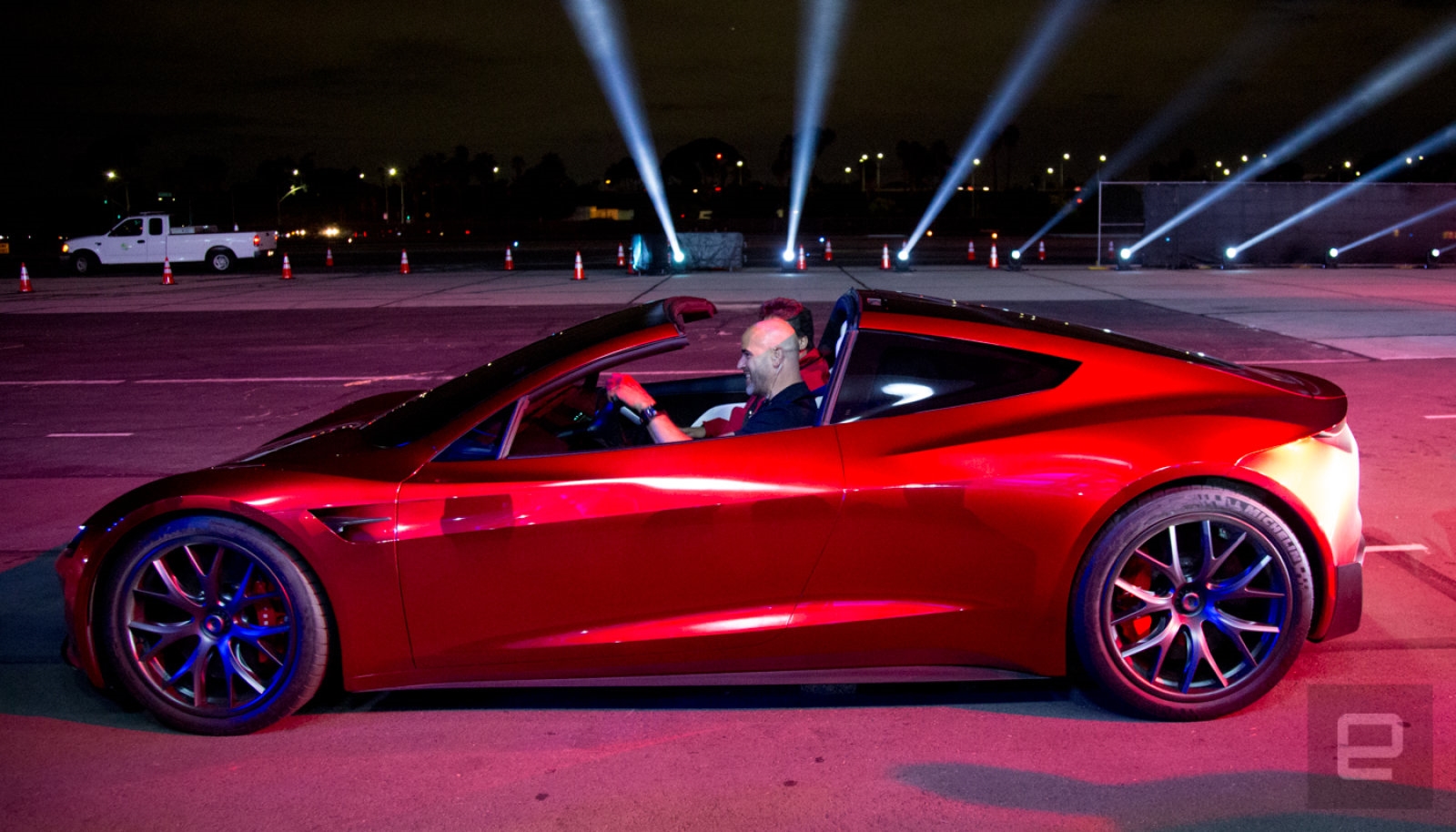 Tesla's new Roadster will appear on 'Jay Leno's Garage' August 23rd | DeviceDaily.com