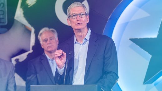 Tim Cook just underscored Trump’s misunderstanding of world trade