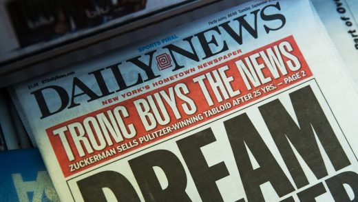 Tronc to New York Daily News: Drop dead!