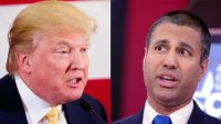 Trump is sore at FCC over concerns about Sinclair/Tribune deal