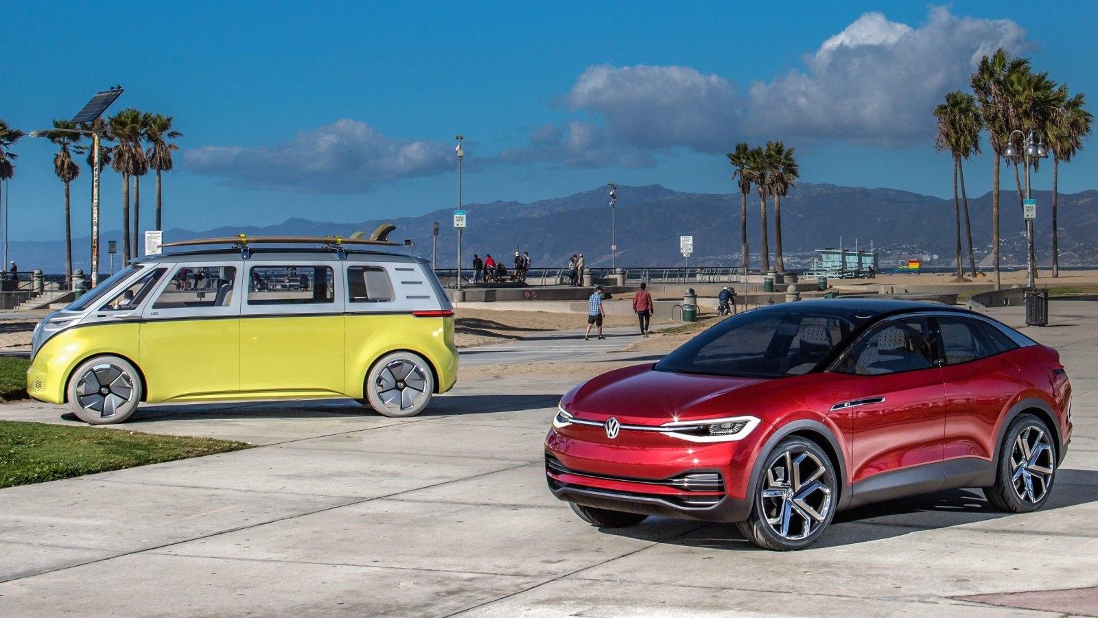 VW will build its electric microbus and crossover in the US | DeviceDaily.com