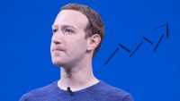 While you were mad at Mark Zuckerberg, Facebook stock reached a record high