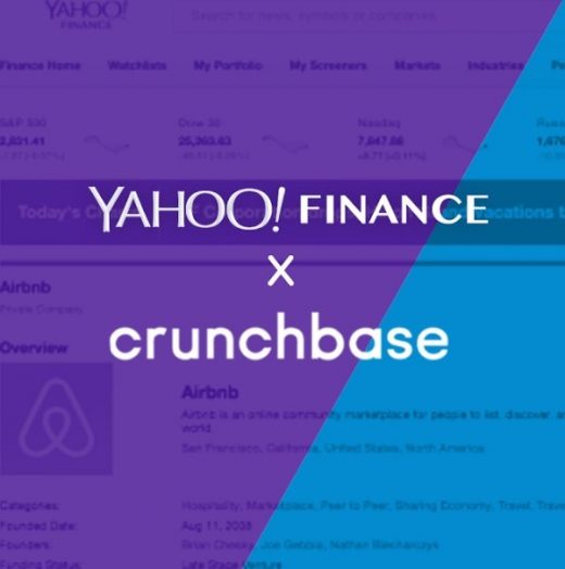 Yahoo Finance Partners With Crunchbase To Offer Info On Private Companies