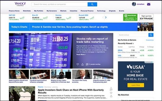 Yahoo Finance Plans Live Streaming Network This Fall