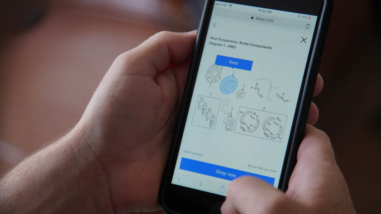 eBay makes it easy for amateur mechanics to shop for auto parts | DeviceDaily.com
