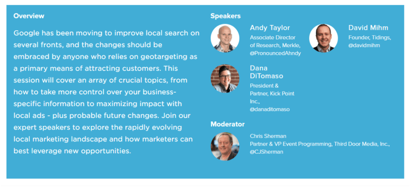 Ask An SMXpert – Significant changes to local search | DeviceDaily.com