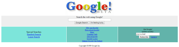 What eight Google products looked like when they were brand-new | DeviceDaily.com