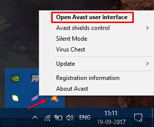 avast causing high cpu usage