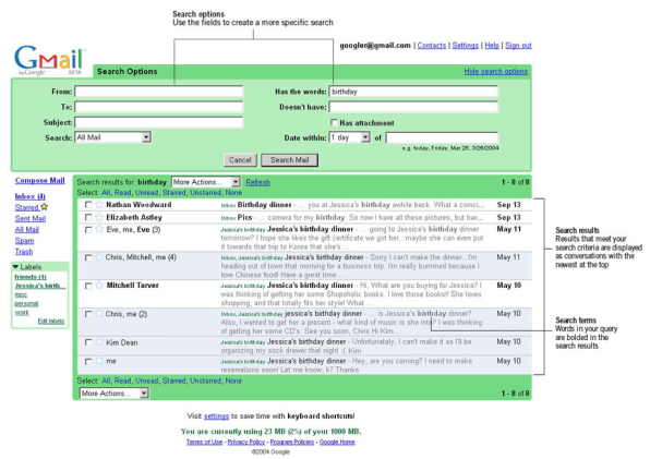 What eight Google products looked like when they were brand-new | DeviceDaily.com