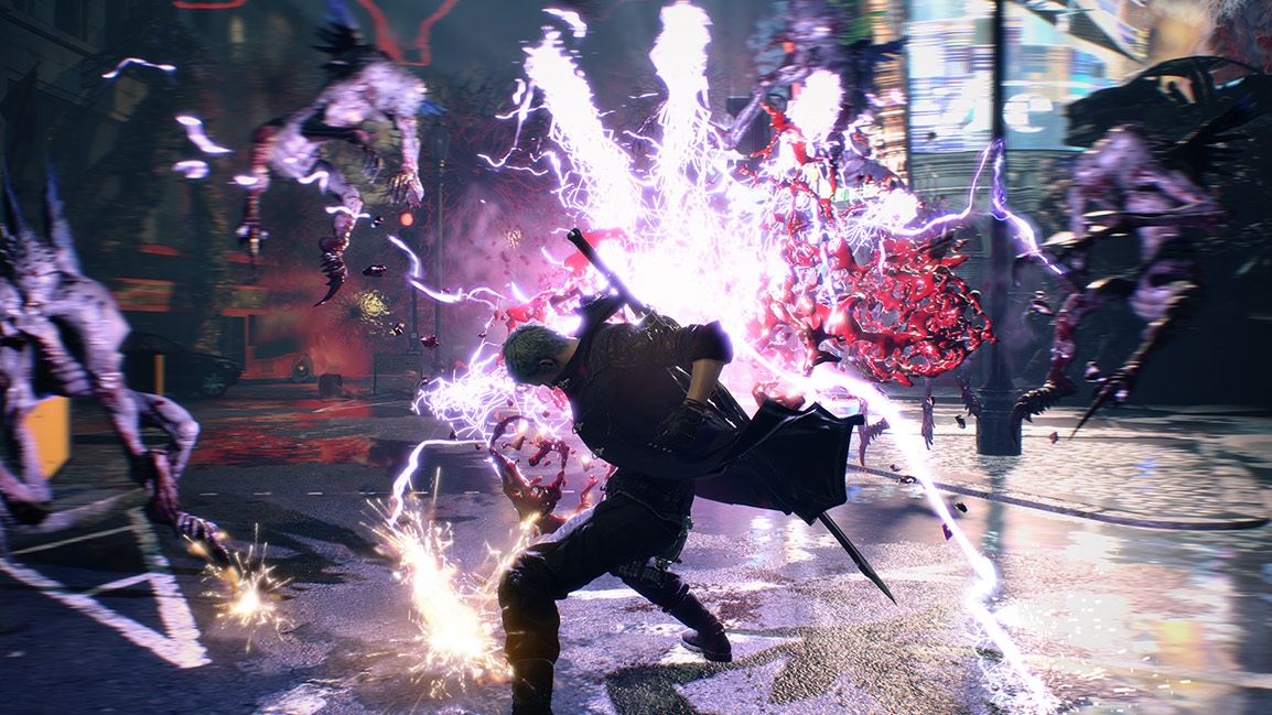 ‘Devil May Cry 5’ hands-on: Fantastically familiar | DeviceDaily.com
