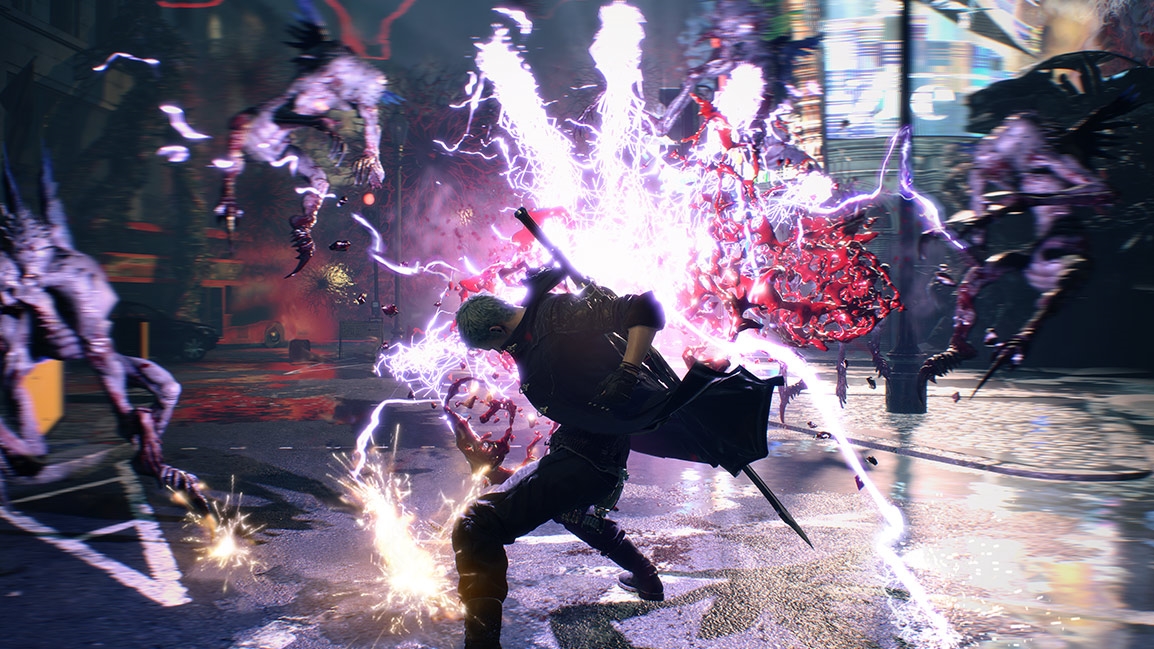 ‘Devil May Cry 5’ hands-on: Fantastically familiar | DeviceDaily.com