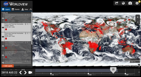 Don’t look now, but the whole world is on fire | DeviceDaily.com