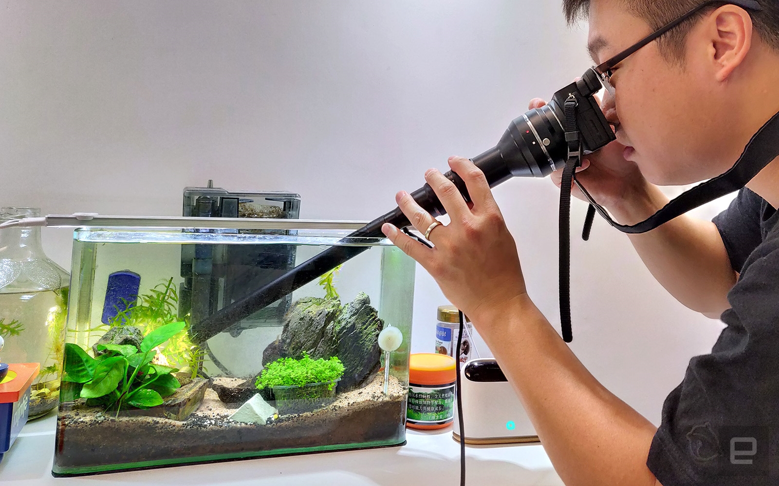 Laowa's probe lens gives a bug's eye view, even underwater | DeviceDaily.com Laowa's probe lens gives a bug's eye view, even underwater | DeviceDaily.com