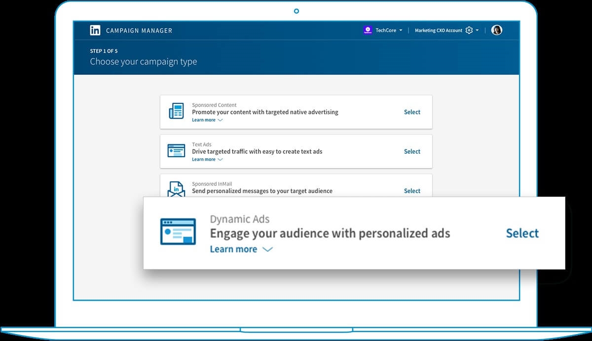 LinkedIn brings Dynamic Ads into Campaign Manager platform | DeviceDaily.com