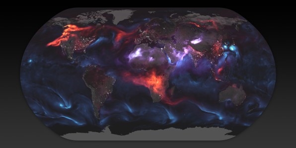 NASA atmospheric visualizations are pretty terrifying these days | DeviceDaily.com