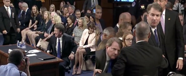 Watch Brett Kavanaugh snub a Parkland victim’s father with a cold stare | DeviceDaily.com