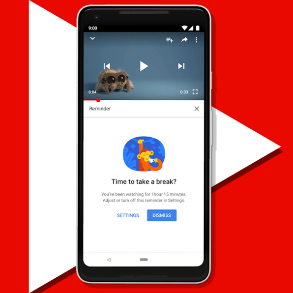 YouTube’s new tool to track time spent watching YouTube is pointless | DeviceDaily.com