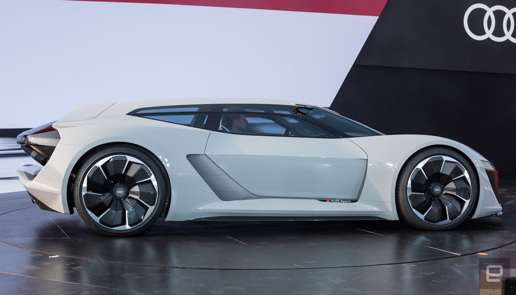 Audi's PB 18 E-Tron is a supercar spaceship | DeviceDaily.com