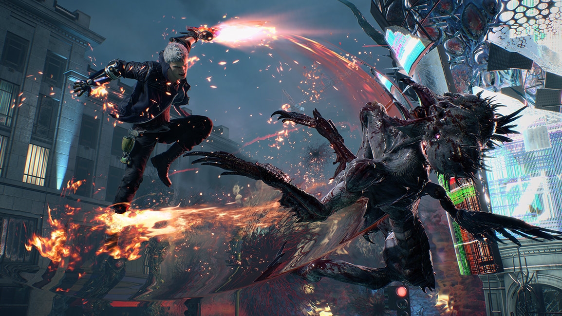 ‘Devil May Cry 5’ hands-on: Fantastically familiar | DeviceDaily.com