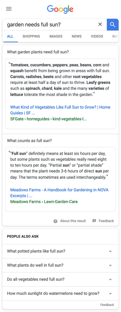 Expandable Featured Snippets Multi-Intent | DeviceDaily.com