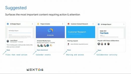 Google Drive ‘Priority’ AI monitors your team to surface the right files