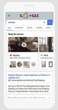 Google debuts Shoppable Image ads, video in Shopping Showcase ads