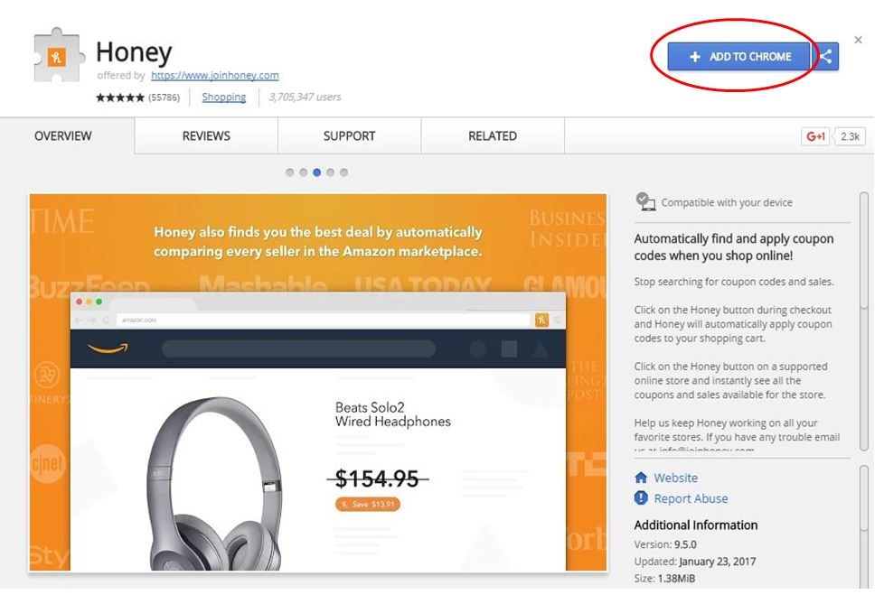 Honey Chrome Extension – Install and Save Money While Shopping Online | DeviceDaily.com