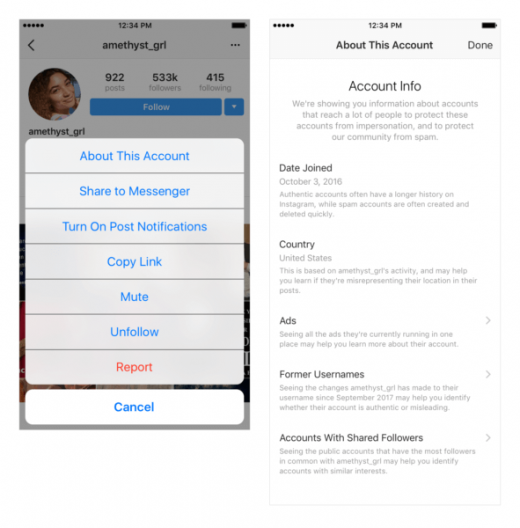 Instagram fights back against fake accounts & bad actors with new safety tools
