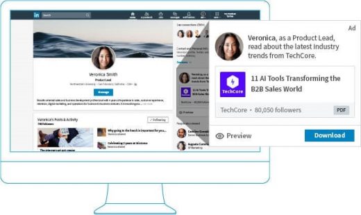 LinkedIn brings Dynamic Ads into Campaign Manager platform
