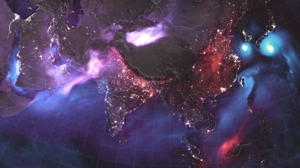 NASA atmospheric visualizations are pretty terrifying these days | DeviceDaily.com