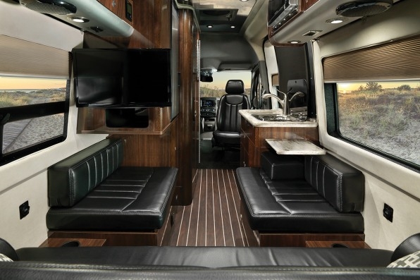 These popular #Vanlife vehicles are basically rolling offices | DeviceDaily.com