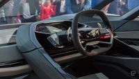 Audi’s PB 18 E-Tron is a supercar spaceship