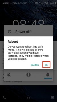 How to Turn On / Off Safe Mode on Android Smartphones