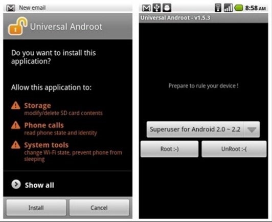 How to Unroot Android Smartphone without PC | DeviceDaily.com