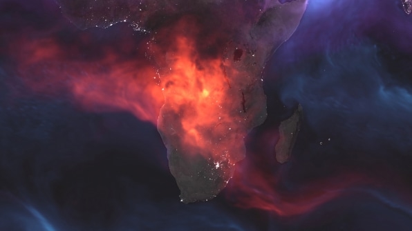 NASA atmospheric visualizations are pretty terrifying these days | DeviceDaily.com