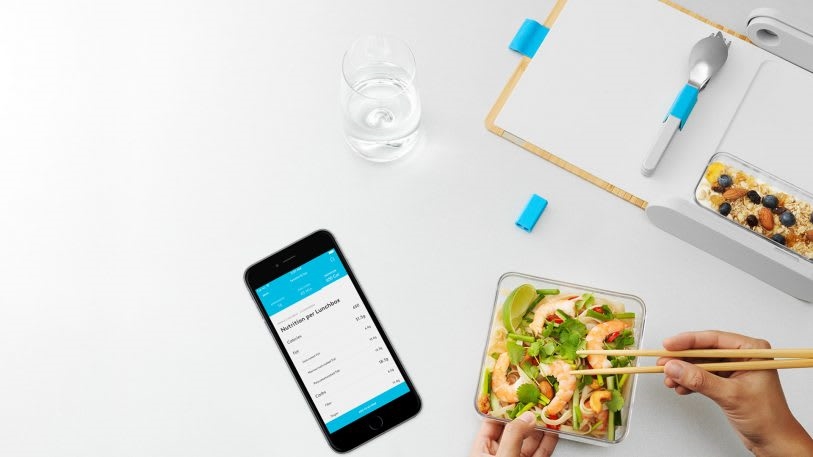 This lunch box for adults transforms sad desk eating into an Instagram event | DeviceDaily.com